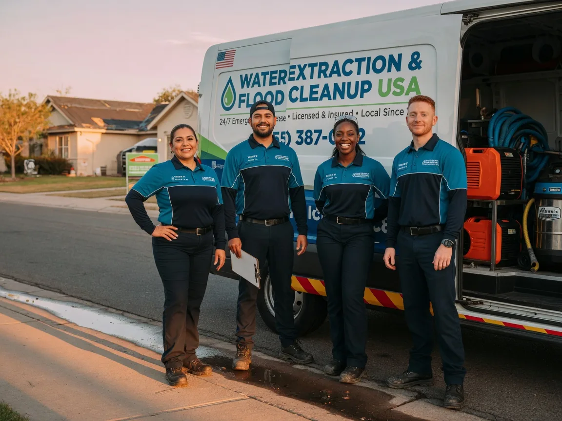 Emergency Water Extraction company in Lebanon, TN