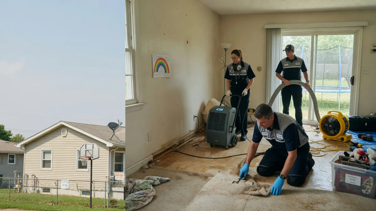 Emergency Water Extraction in Lebanon, TN near me
