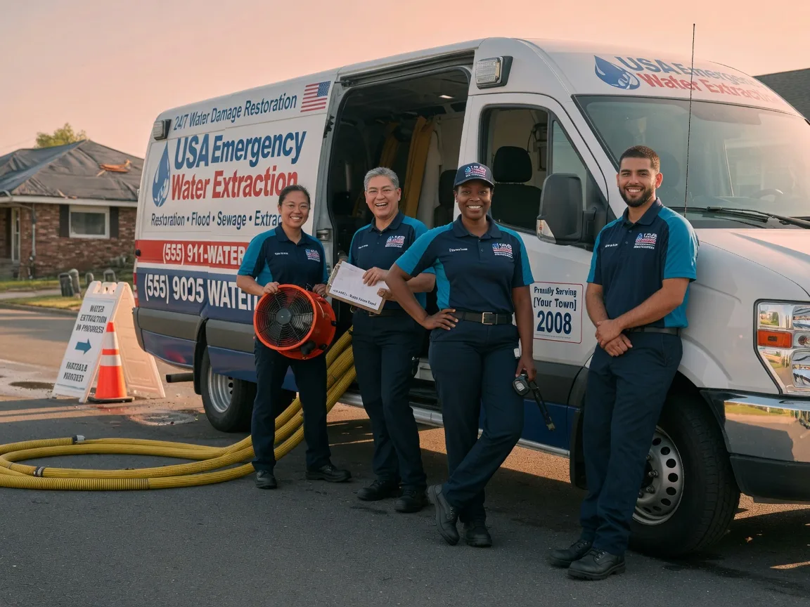 Emergency Water Removal company in Lebanon, TN
