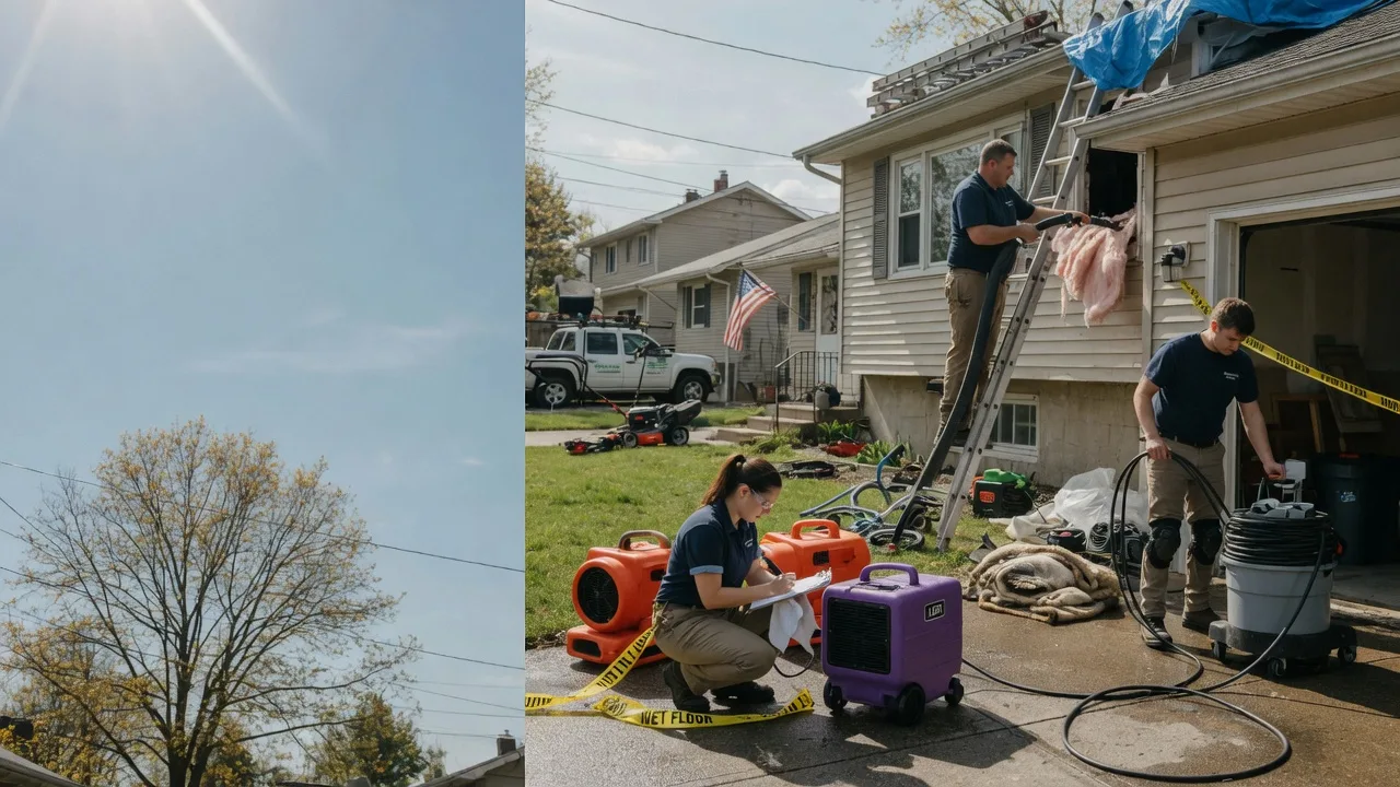 Emergency Water Removal in Lebanon, TN near me